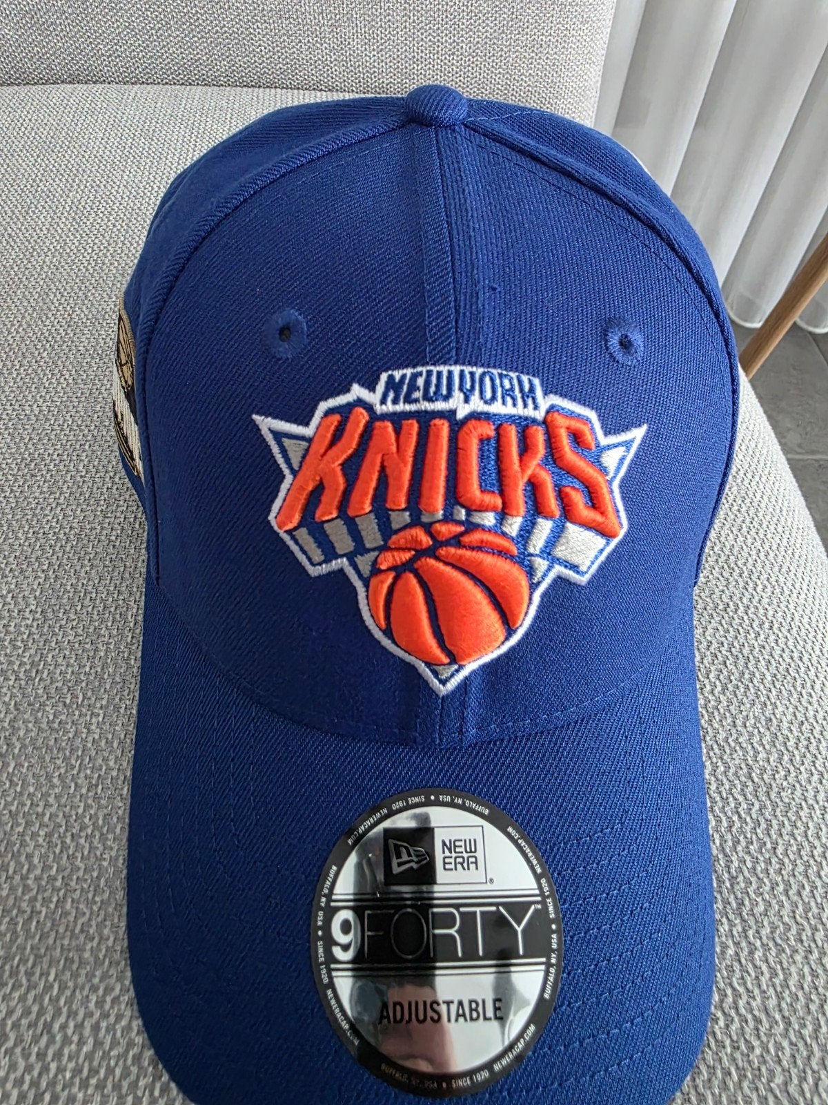 NBA-kampioenen 2025-2026 Hoed - New Era New York Knicks, Kleding | Heren, Hoeden en Petten, Ophalen, Pet