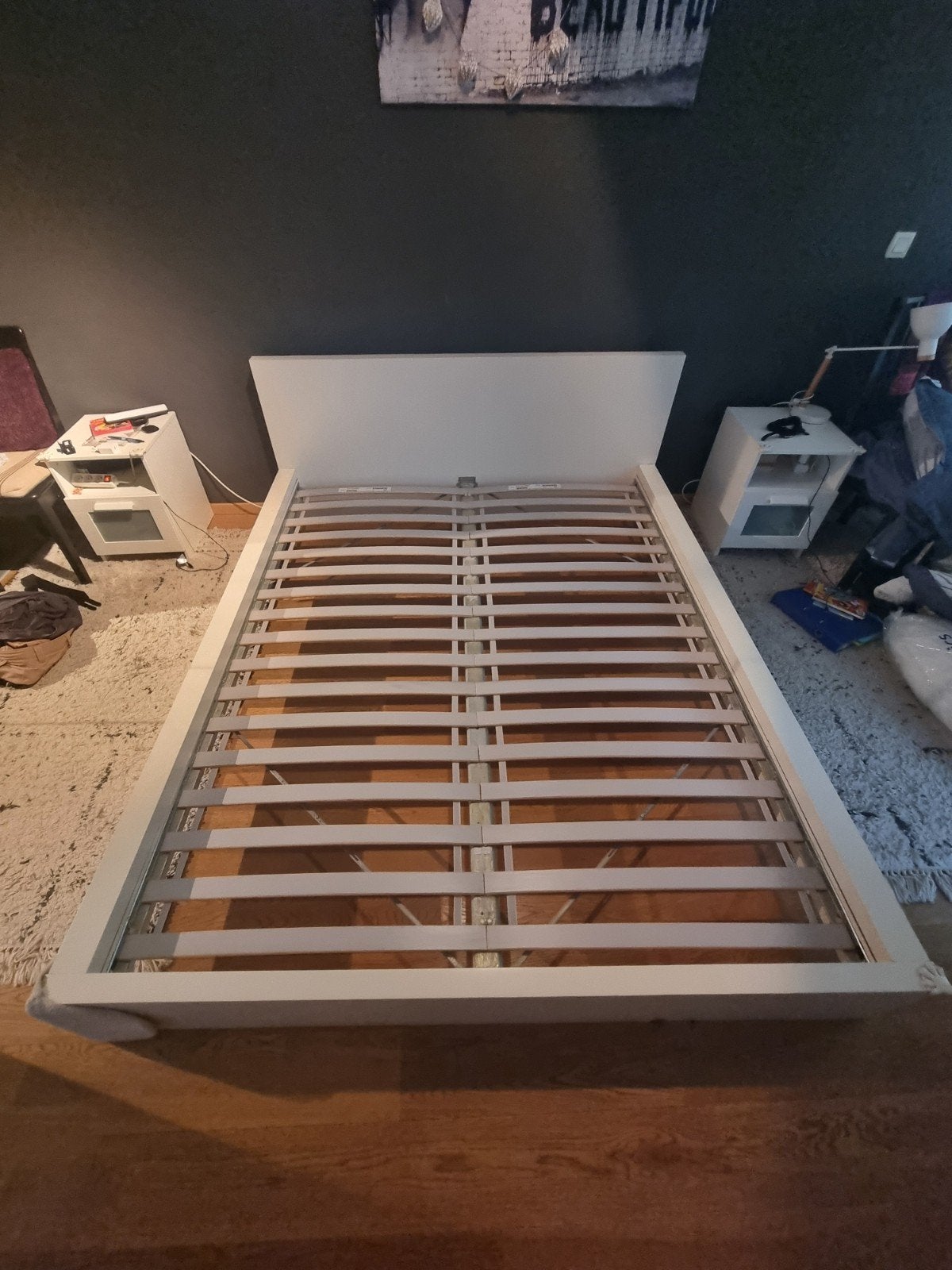 lit ikea malm 160 x 200, Enlèvement