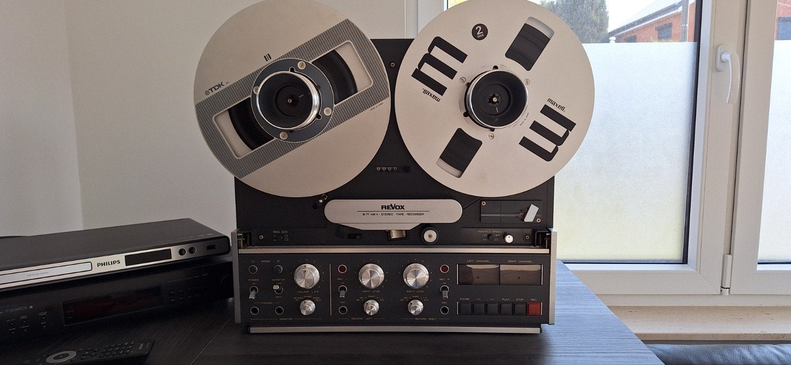 Revox b 77 mk2 pro, Enlèvement