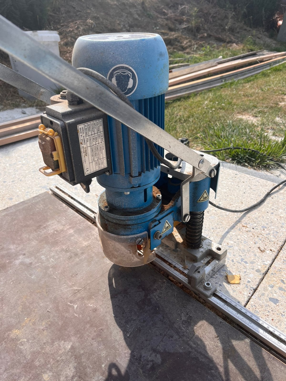 Hettich blue max, Bricolage & Construction, Enlèvement, Utilisé