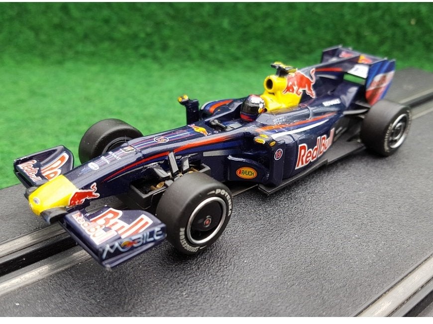 Carrera Go: F1 Red Bull RB5 "Sebastian Vettel, Nr.15", Carrera, Ophalen of Verzenden, Elektrisch, Racebaan