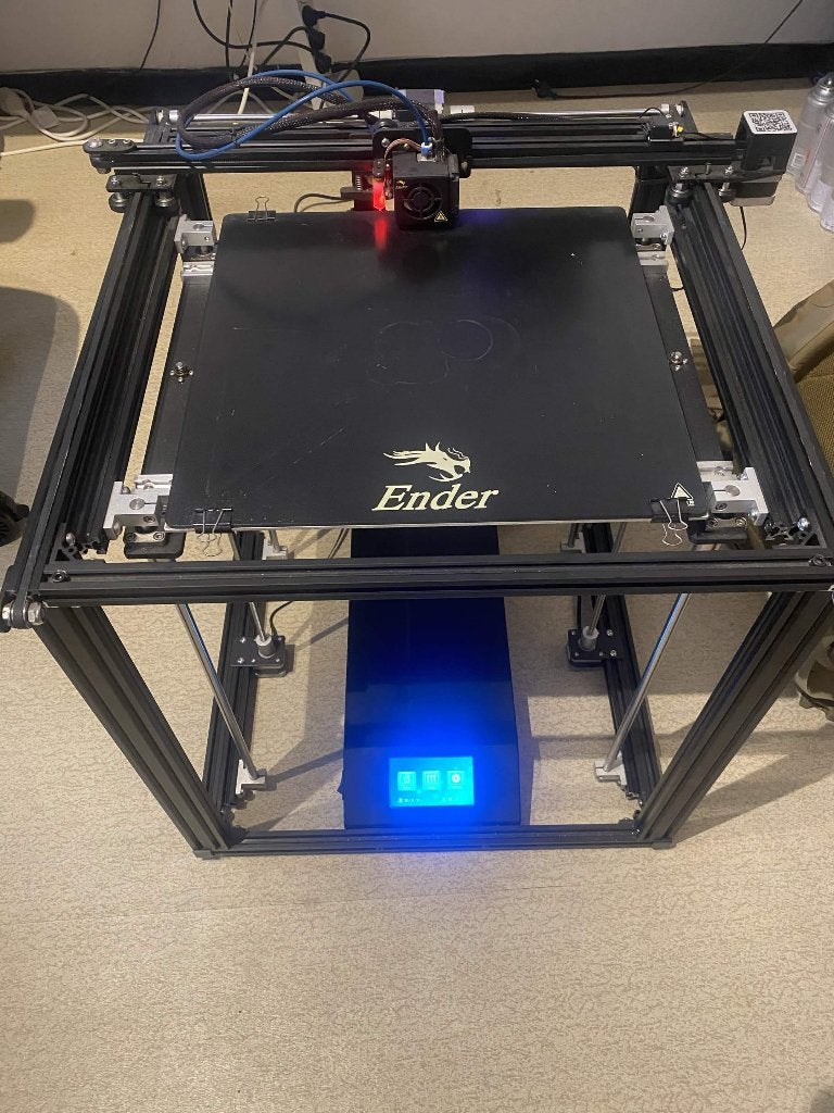 creality ender 5-plus, Computers en Software, 3D Printers, Ophalen, Niet werkend, Filament, Creality Ender