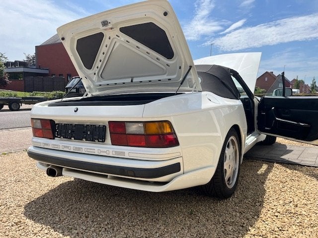 Porsche 944 S2 cabrio *Oldtimer*, Auto's, Porsche, 4 zetels, Achterwielaandrijving, Zwart, Cabriolet