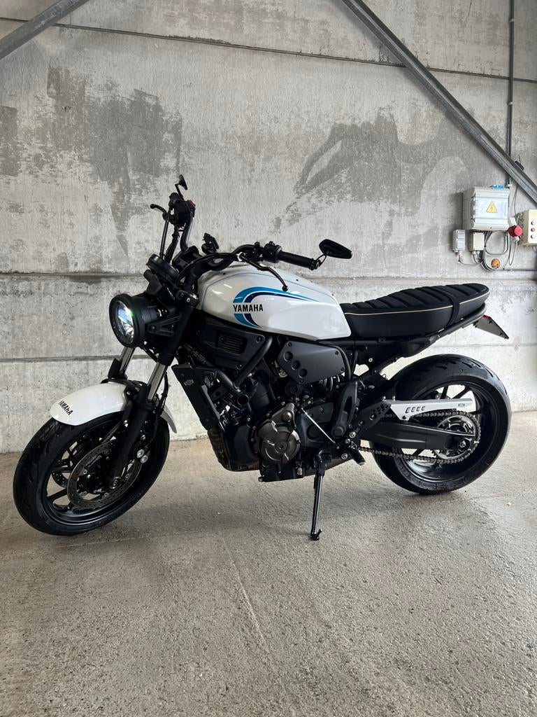 Yamaha XSR700 2022 – 5600km – A2 (35kW), Particulier, Permis Moto A2 minimum, Naked bike