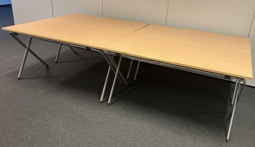 Table pliante Kinnarps, Archives et Rangement, Enlèvement, Utilisé, Table