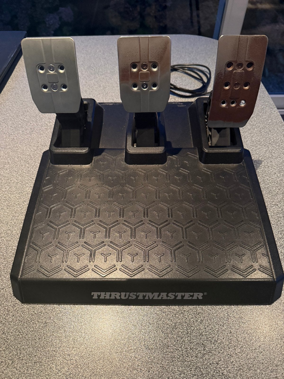 Thrustmaster T3PM pedals, Ophalen of Verzenden, Gebruikt