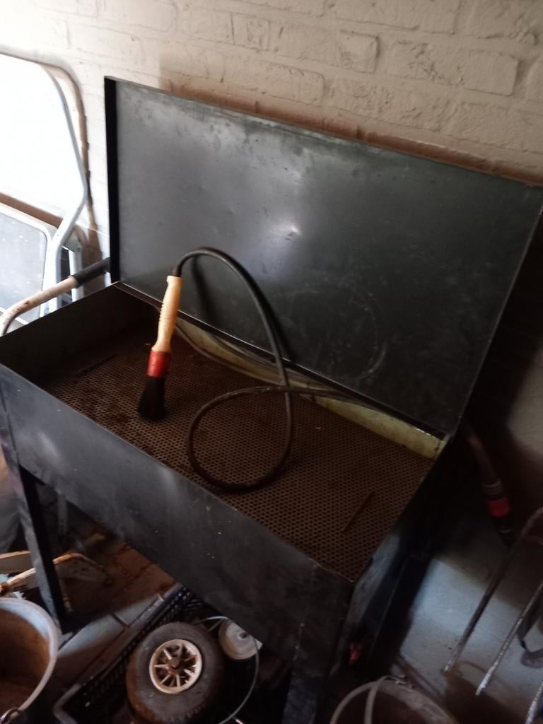 Onveter bak, Doe-het-zelf en Bouw, Ophalen