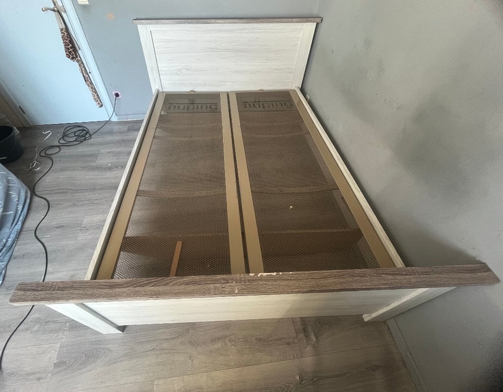 VOLLEDIGE SLAAPKAMERSET TE KOOP – €650, Ophalen, Gebruikt, Tweepersoons