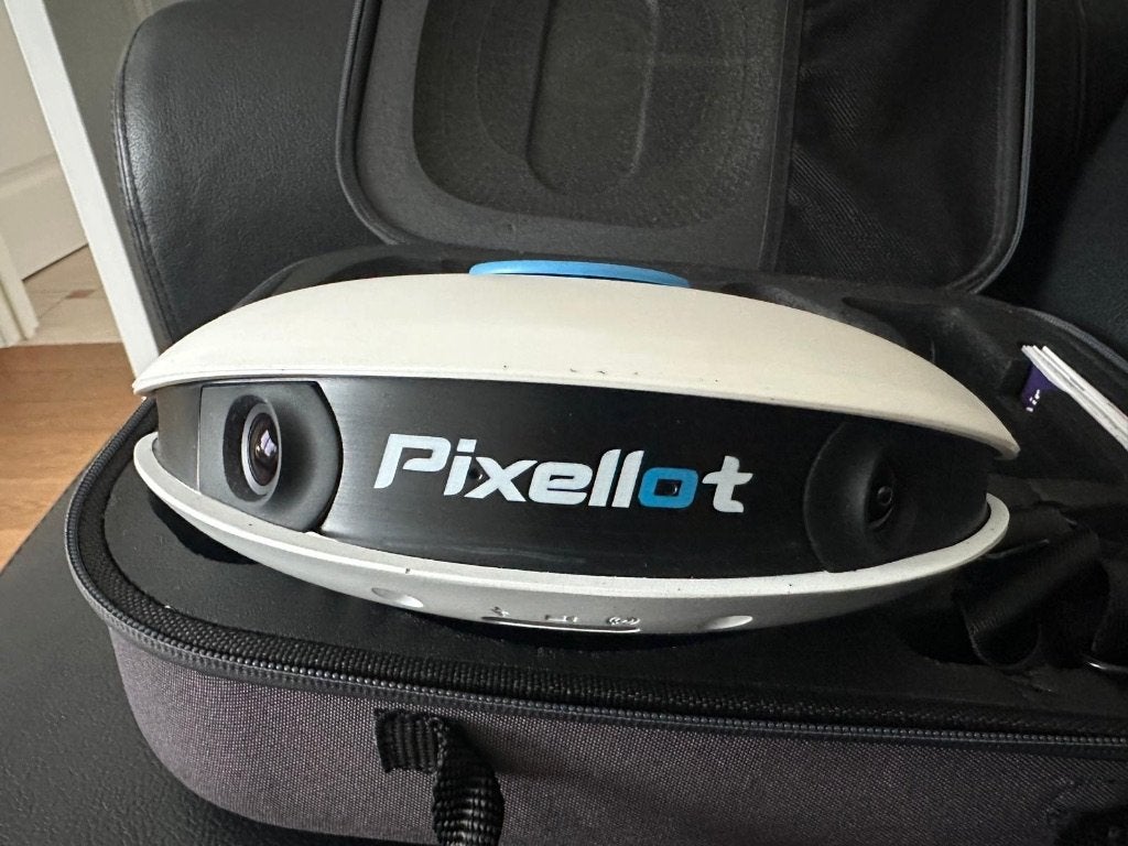Caméra PIXELLOT AIR - caméra sportive avec IA - complète, Enlèvement ou Envoi, Comme neuf, Autres marques