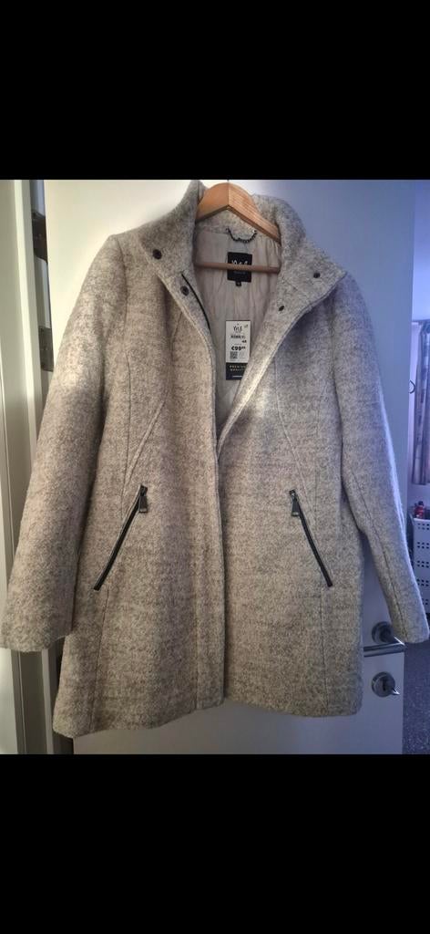 Nieuw boucle jas maat 48, Kleding | Dames, Ophalen, Maat 46/48 (XL) of groter