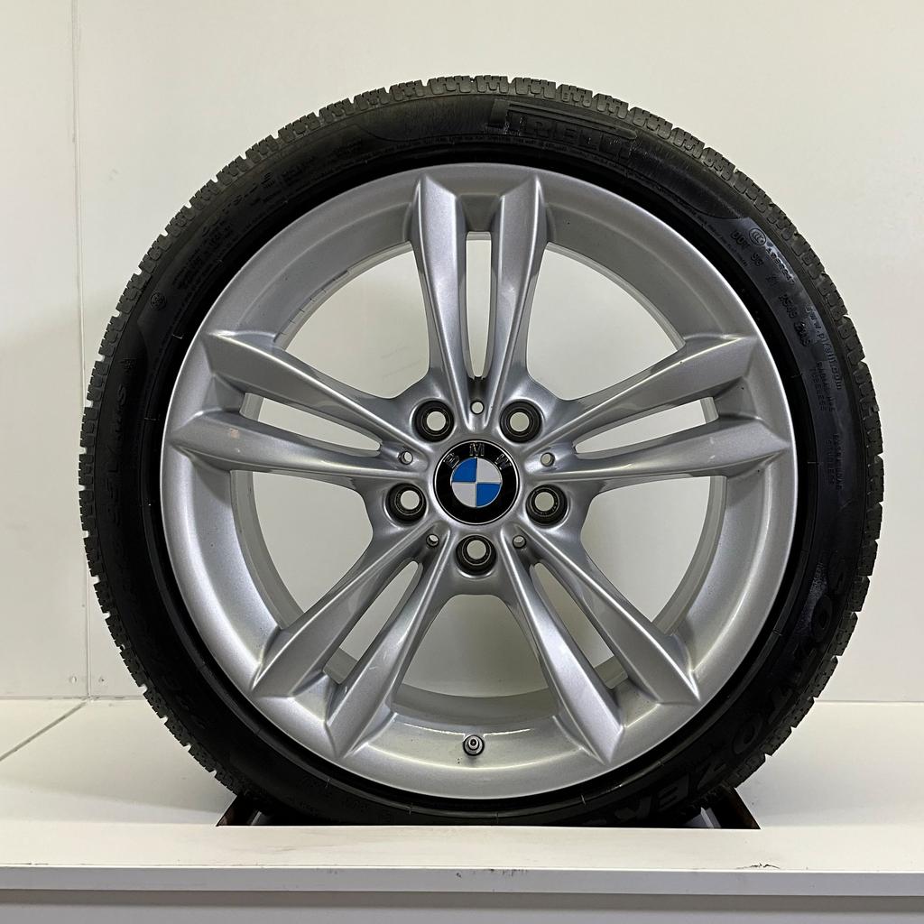 BMW 3 SERIE F30 F31 4 SERIE F32 F33 F36 SET VELGEN + WINTERB, Auto-onderdelen, Banden en Velgen, Banden en Velgen, Winterbanden