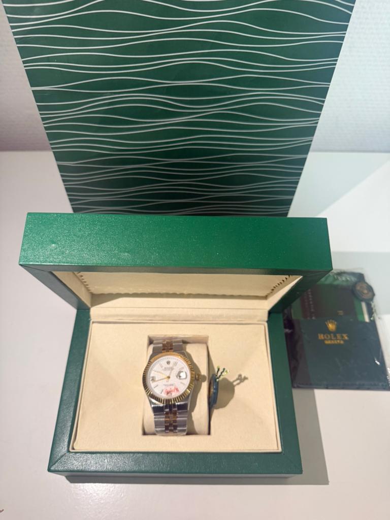 Montre, Handtassen en Accessoires, Horloges | Antiek, Overige merken, Overige materialen, Polshorloge, Ophalen of Verzenden
