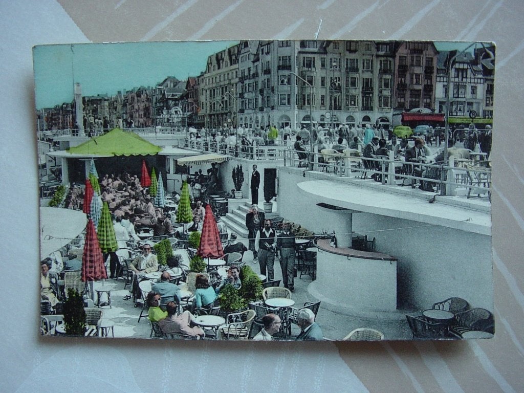 Postkaart Knokke - Zoute Le Prado, Collections, Enlèvement ou Envoi, Affranchie, Flandre Occidentale