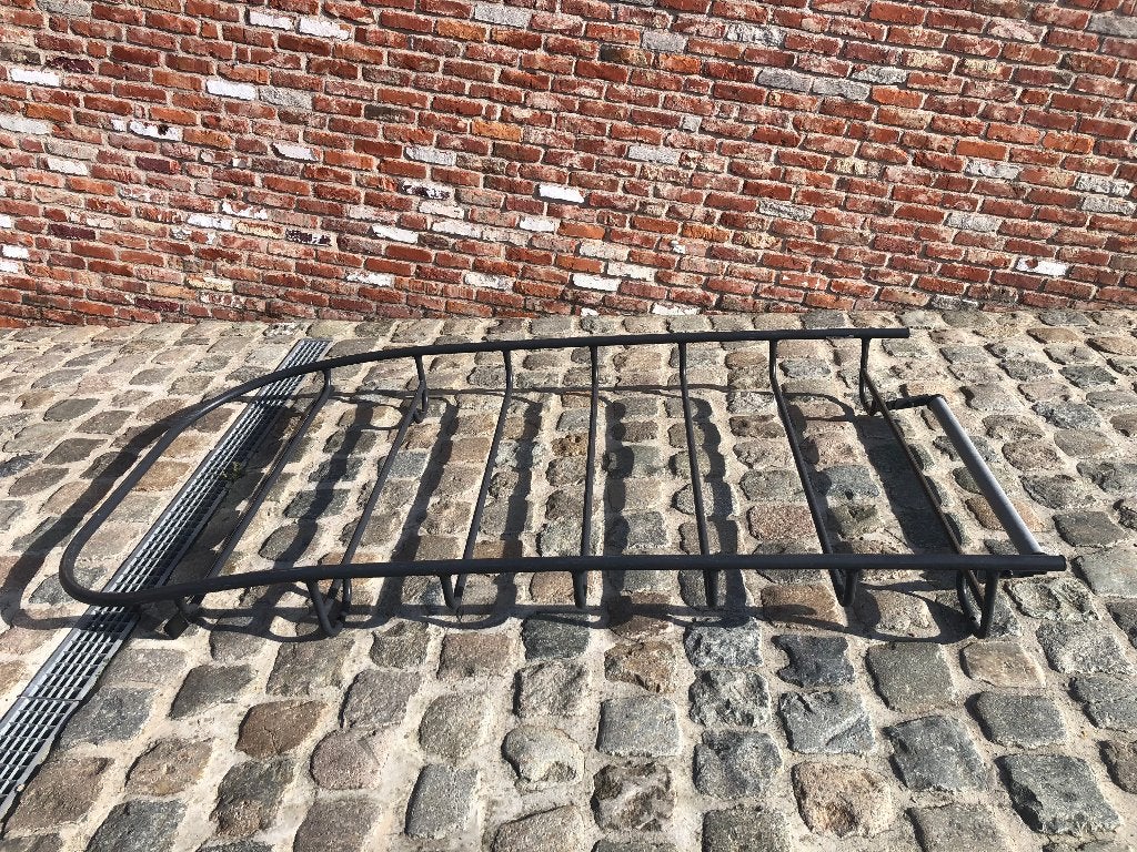 bagagerek, Ophalen, Zo goed als nieuw