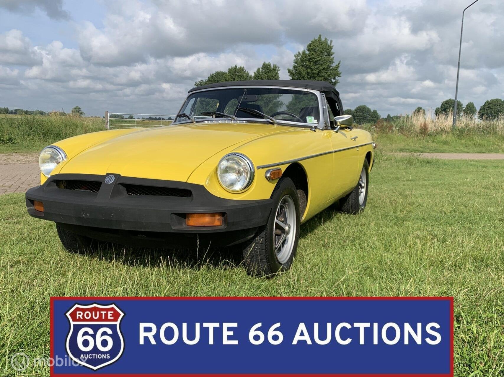 MG MGB Cabriolet | 1980 | Route 66 Auctions, foto 5