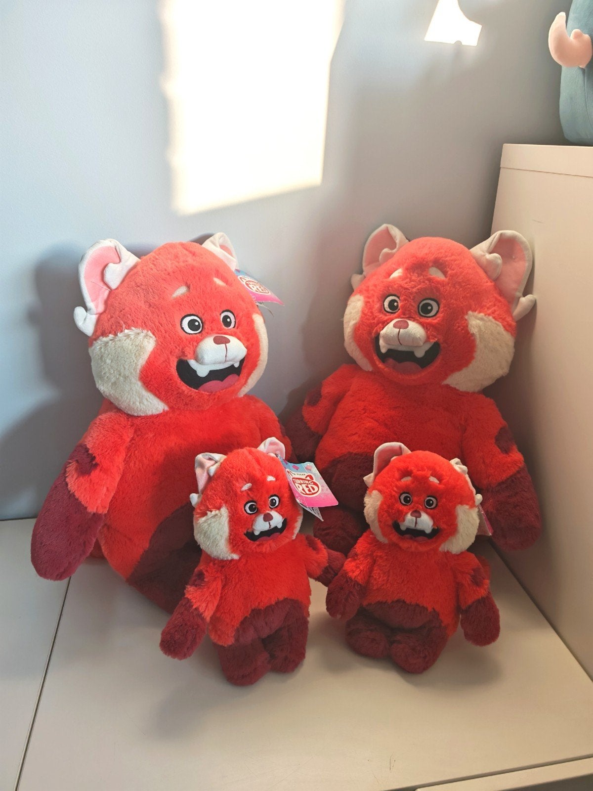 Knuffelbeertjes red panda disney, Kinderen en Baby's, Speelgoed | Knuffels en Pluche, Disney, Ophalen of Verzenden, Disney