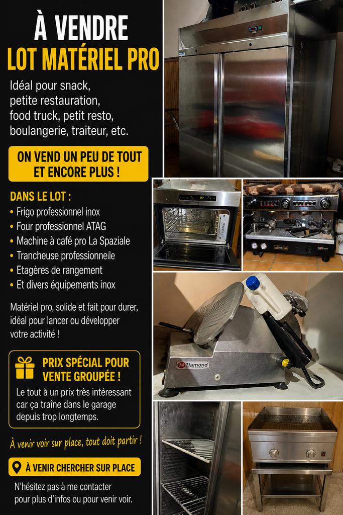 Lot de matériel pro