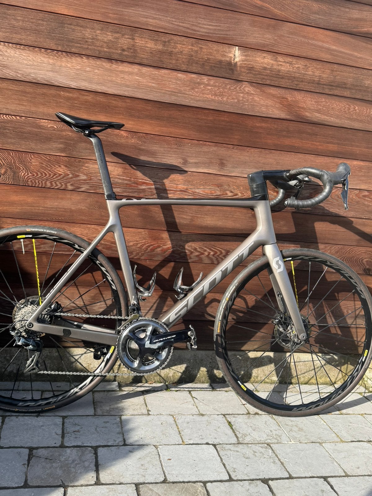 Scott Addict RC10– Maat 61 XXL – Dura-Ace – Carbon racefiets, Fietsen en Brommers, Ophalen, Zo goed als nieuw, Aluminium