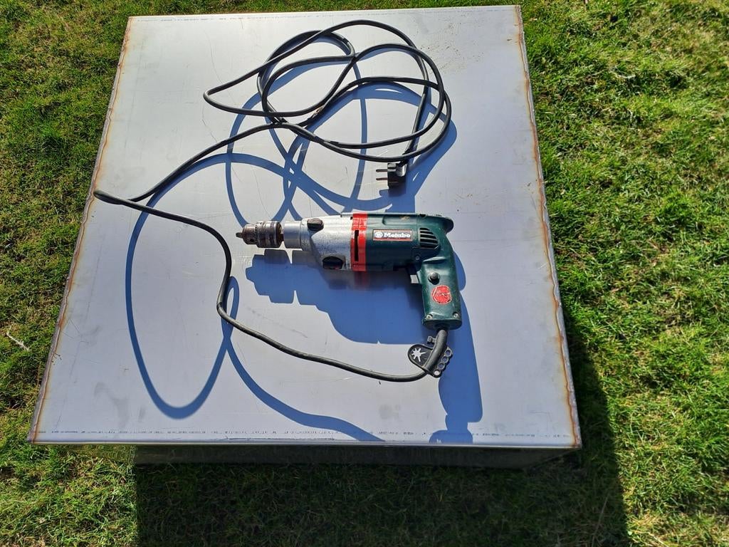Klopboormachine metabo, Ophalen