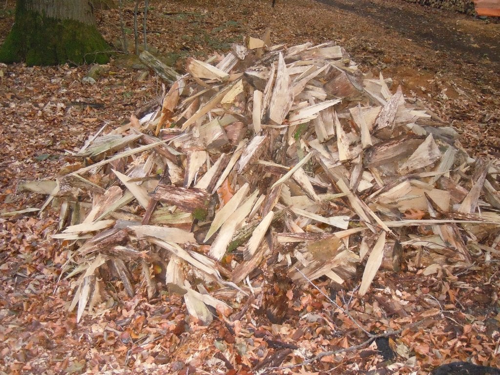 Bois de chauffage à vendre, 3 à 6 m³, Enlèvement, Chêne