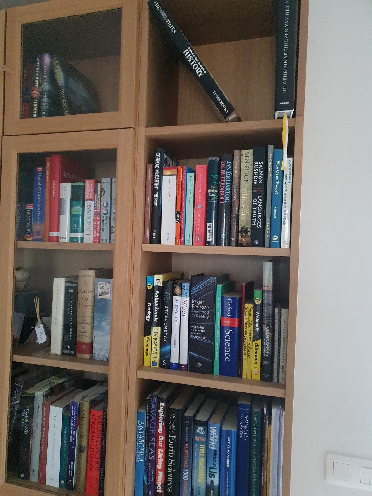 Opkoper boeken gezocht, Ophalen, Gelezen, Verschillende onderwerpen