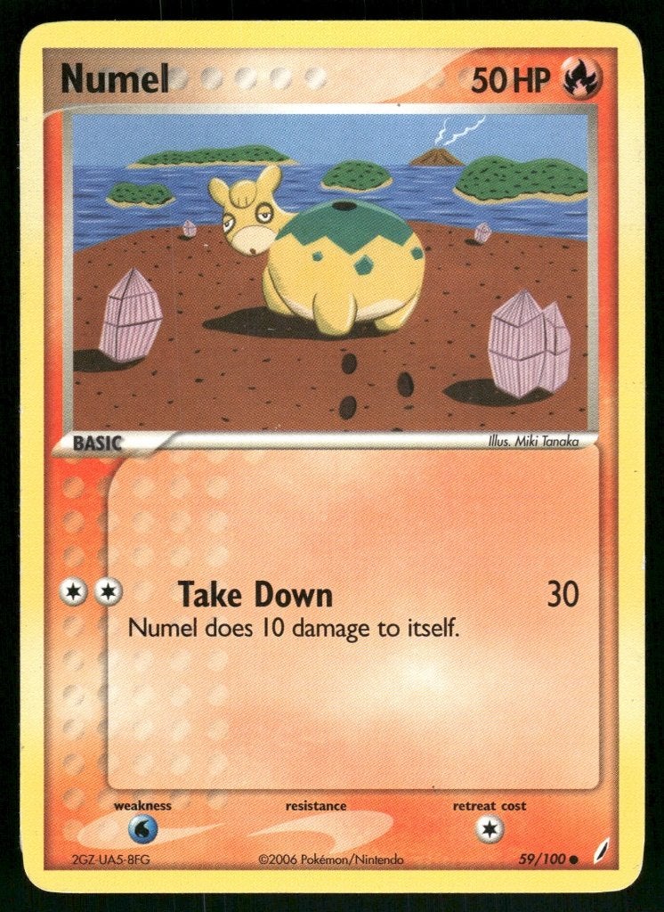 Numel 59/100 - Crystal Guardians (EX), Verzenden, Gebruikt