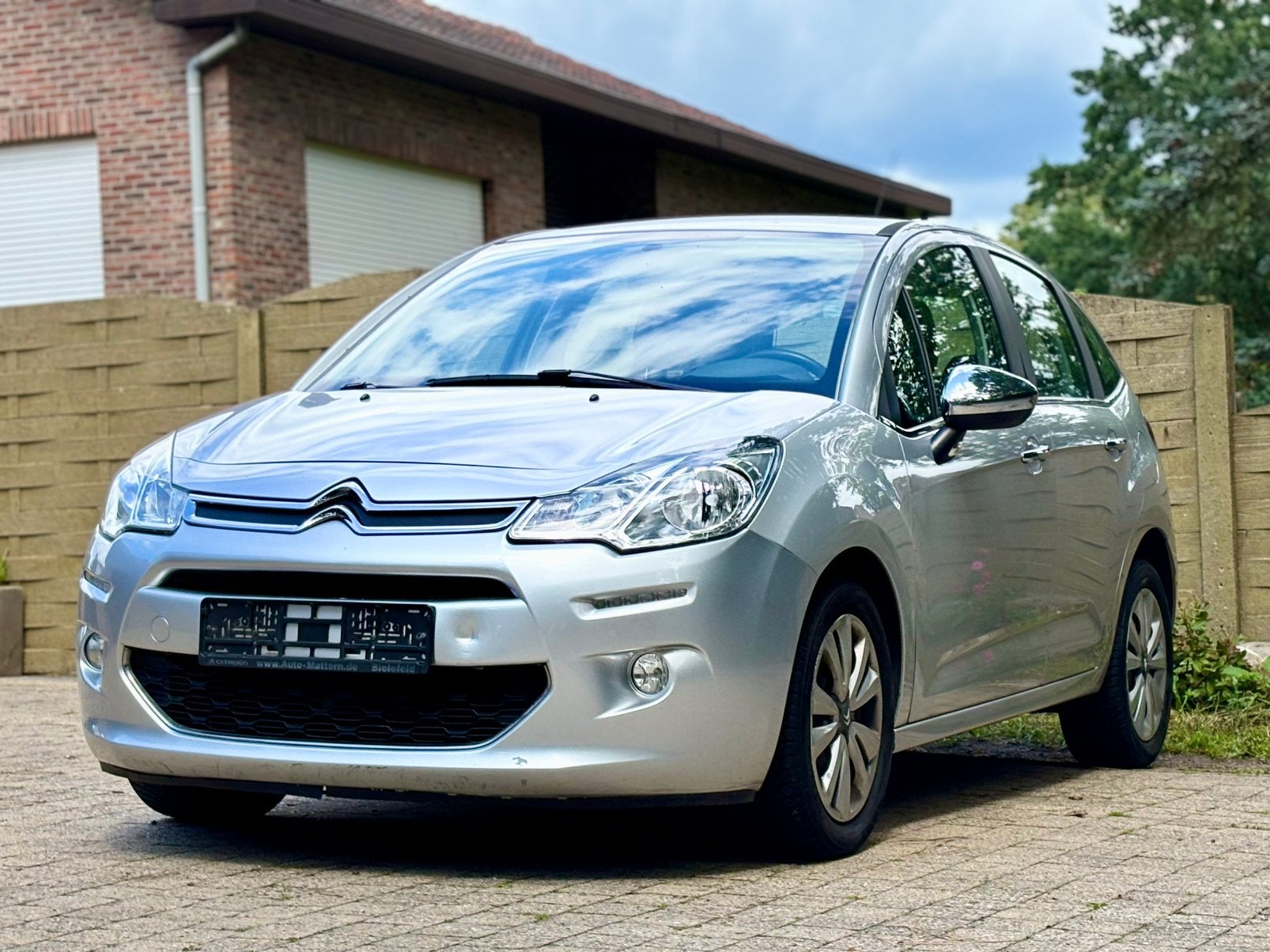 Citroen C3 1.0 VTI Ketting 2013 Blanco Gekeurd voor verkoop!, Auto's, Citroën, Particulier, C3, Bluetooth, Benzine, Euro 5, Stadsauto