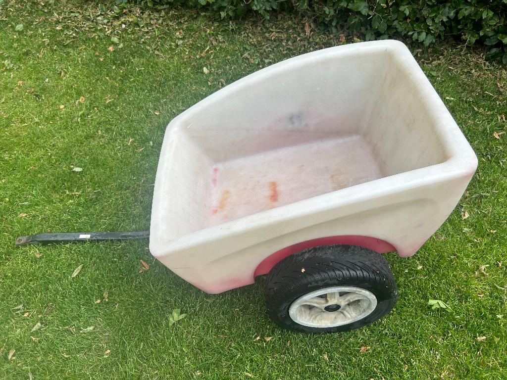 Aanhangwagen voor Go Cart Berg, Kinderen en Baby's, Speelgoed | Buiten | Skelters, Ophalen, Gebruikt, Berg, Met kar of aanhanger