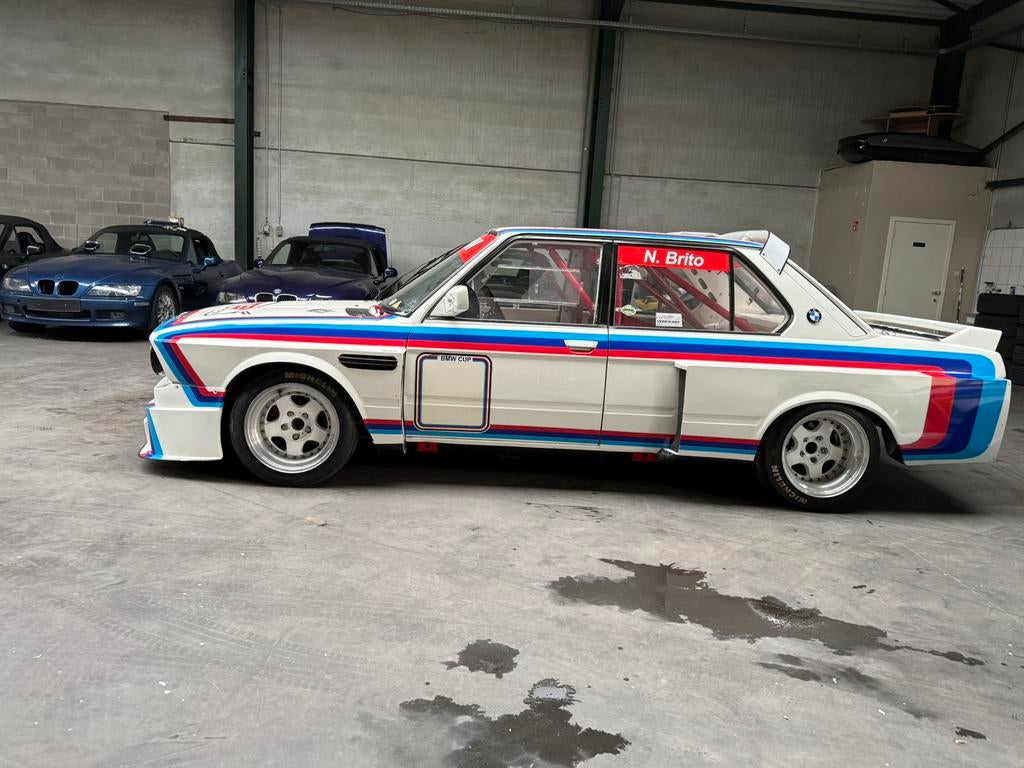 BMW E28 Group 5. Fia gekeurd. M88 3.5 liter, Auto's, BMW, Bedrijf, Handgeschakeld, 3453 cc, 1 zetels