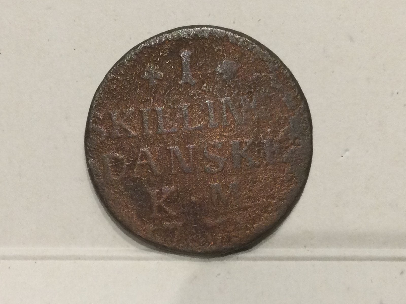 Denemarken 1 skilling 1771, Ophalen of Verzenden