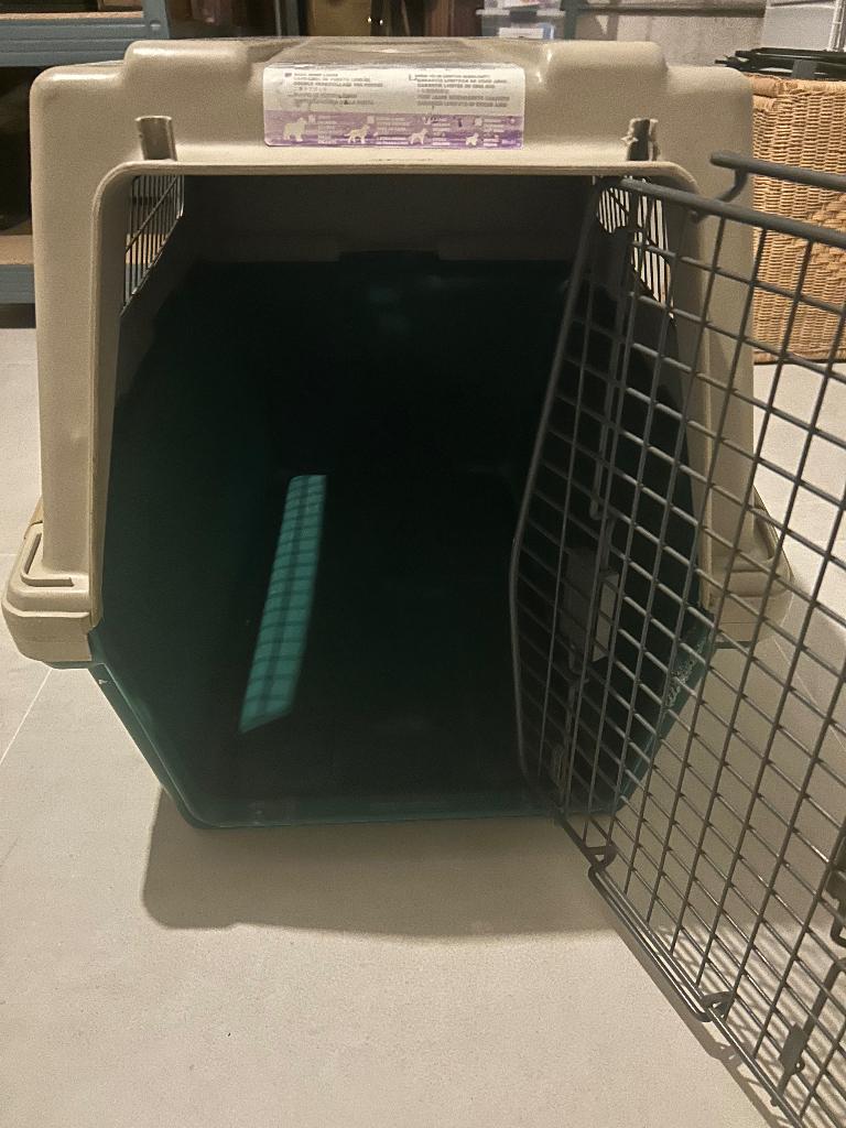 Reis bench hond, Ophalen, Gebruikt
