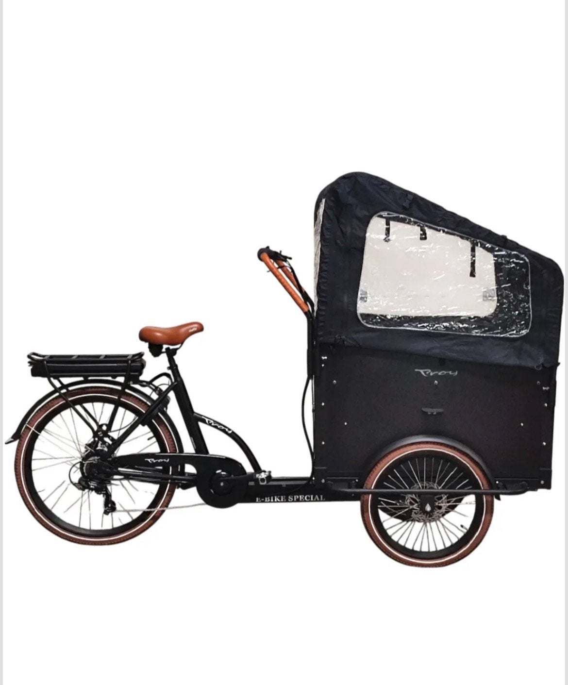 Bakfiets troy, Enlèvement, Comme neuf