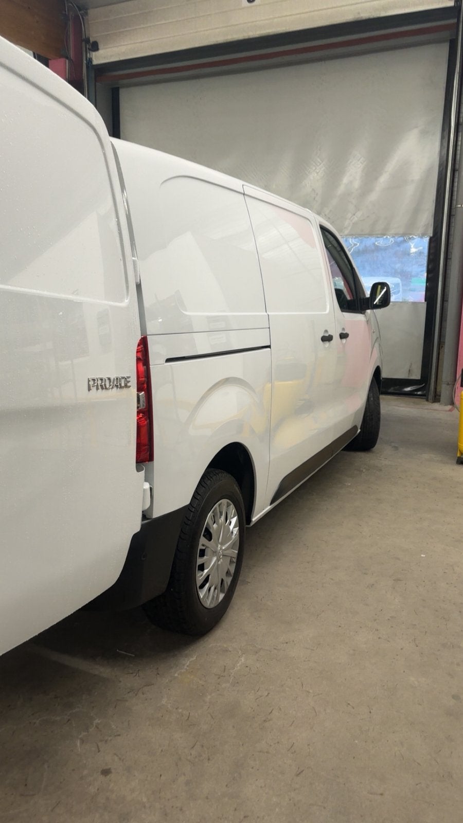 TOYOTA PROACE 2024 À LOUER, Immo