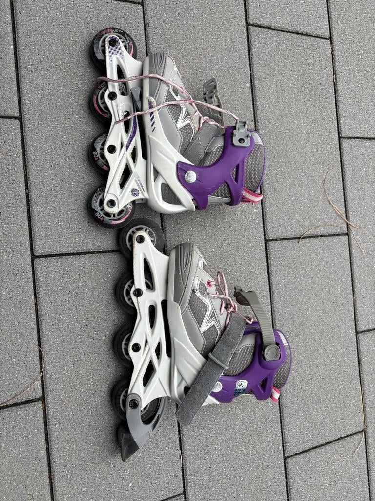 Rollers Oxylane Decathelon - Pointure ajustable 32 à 35, Kinderen