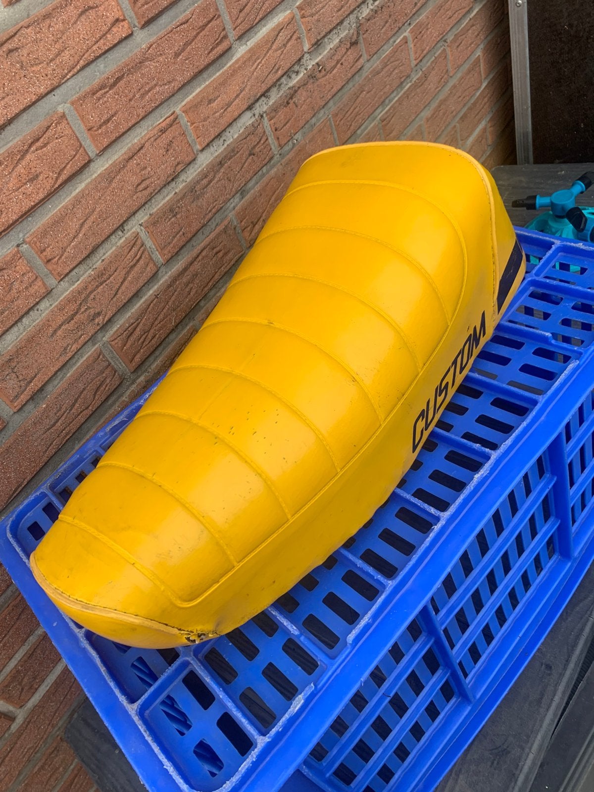 Honda camino stoel op maat, Fietsen en Brommers, Ophalen of Verzenden, Gebruikt, Zadel
