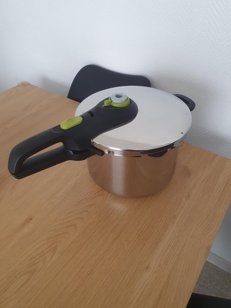 Snelkookpan tefal, Ophalen