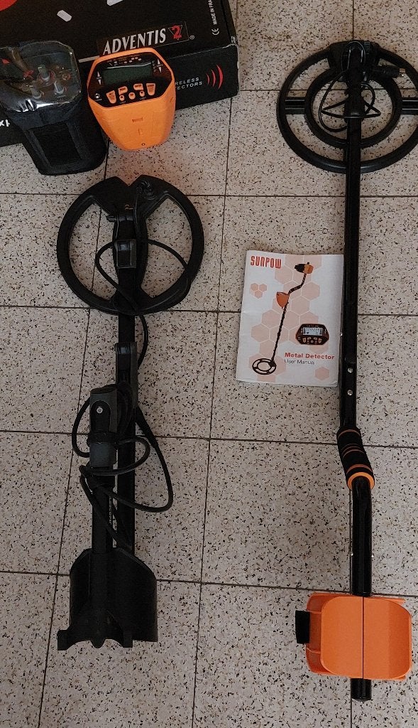 XP adventis II  + Sunpow Metal detector, Hobby & Loisirs créatifs, Enlèvement, Utilisé, 30 cm ou moins, XP