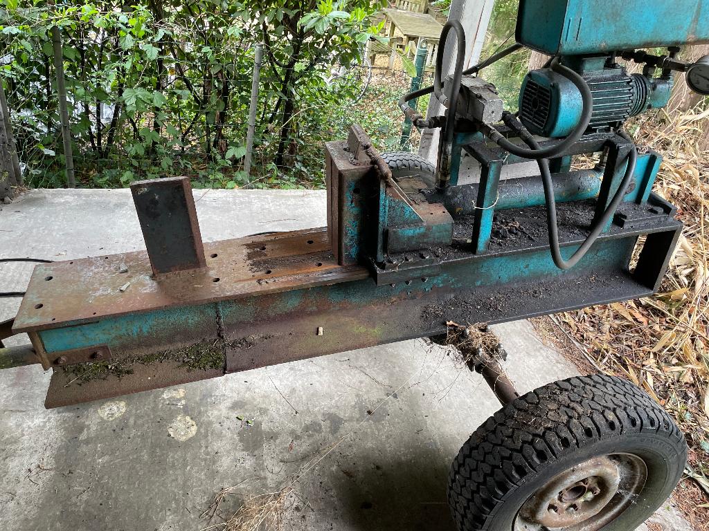 Kloofmachine 320v, Ophalen, Gebruikt