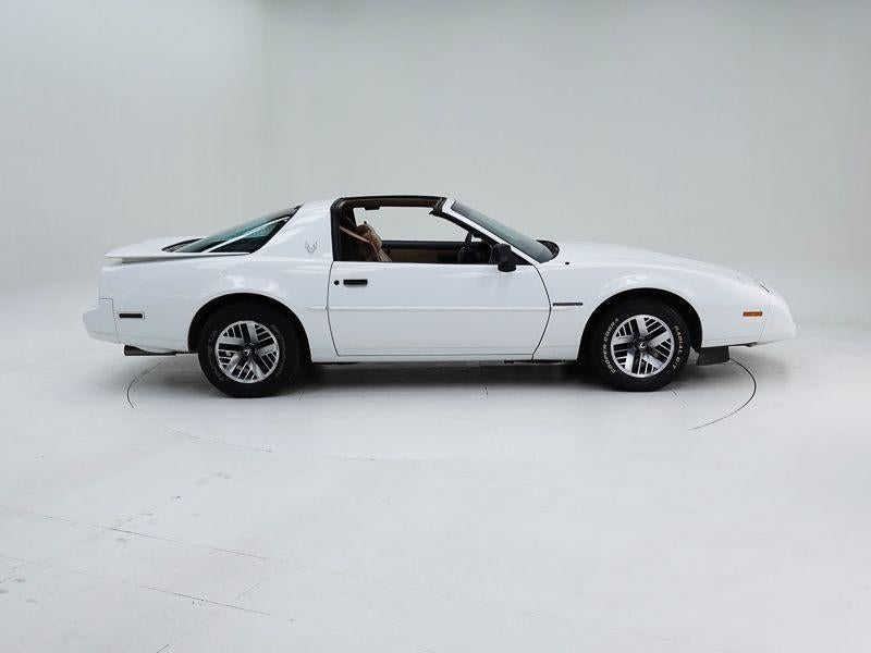 Pontiac Firebird, Auto's, Pontiac, Automaat, Stof, Cabriolet, Wit