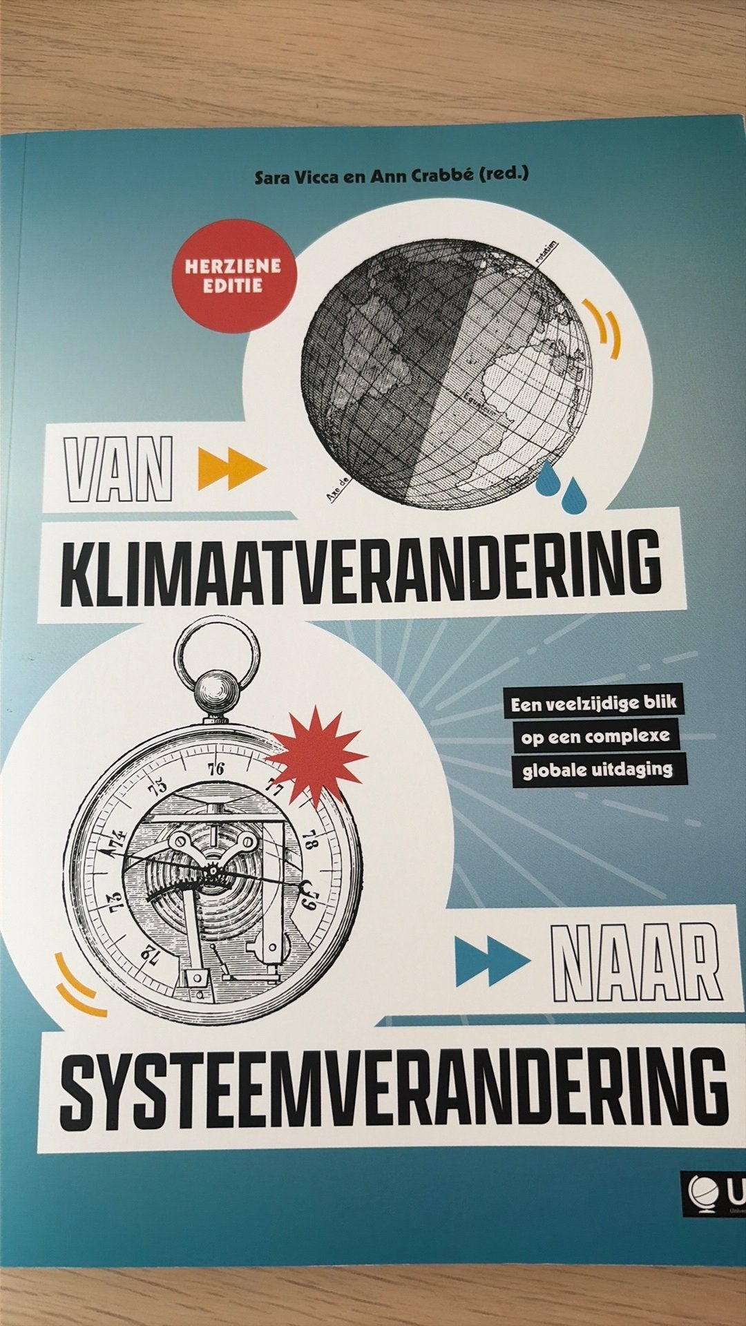 Van klimaatverandering naar systeemverandering, Boeken, Ophalen, Zo goed als nieuw