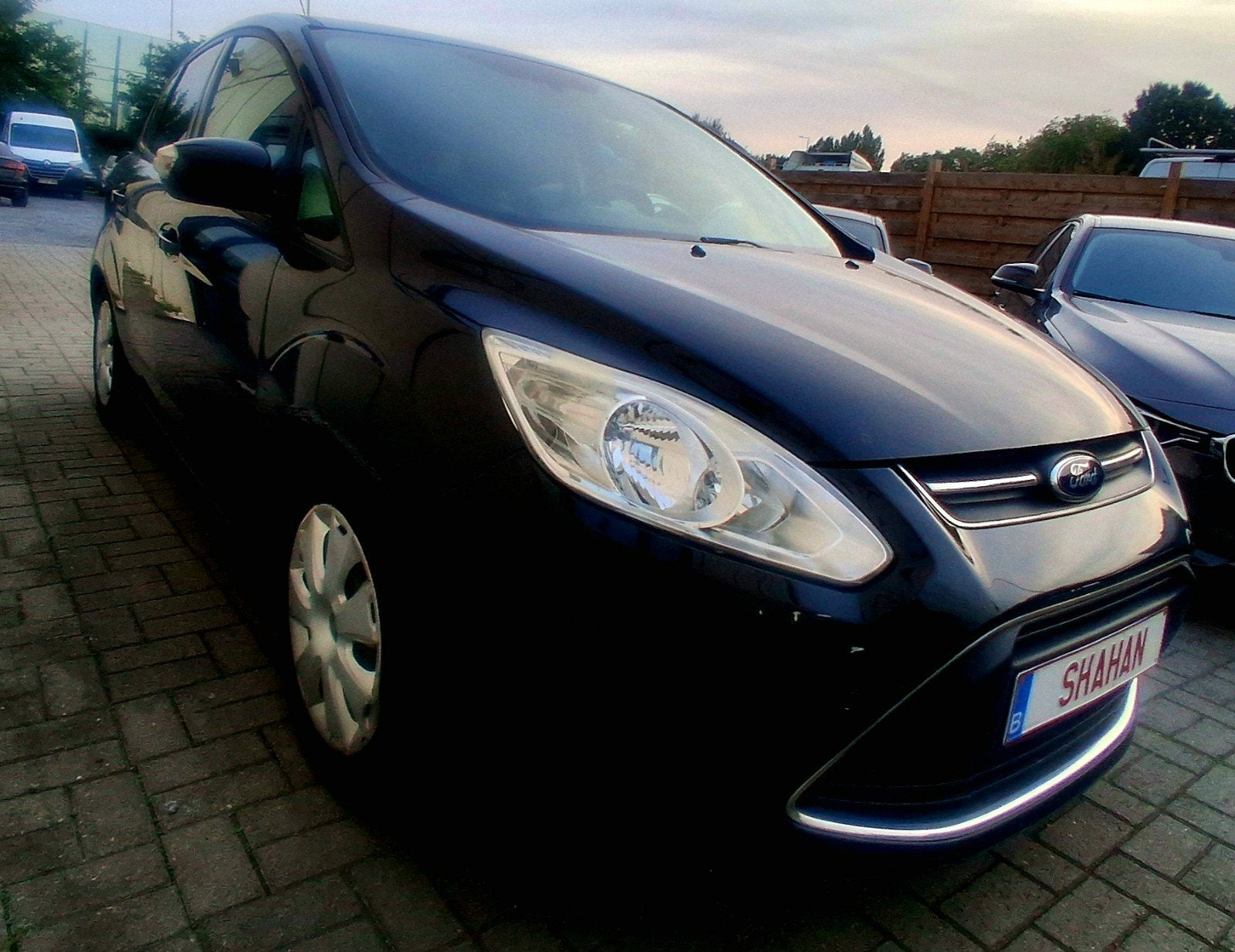 Ford C-Max essence 2014 113000 km, Euro 5, Achat, Entreprise, Boîte manuelle