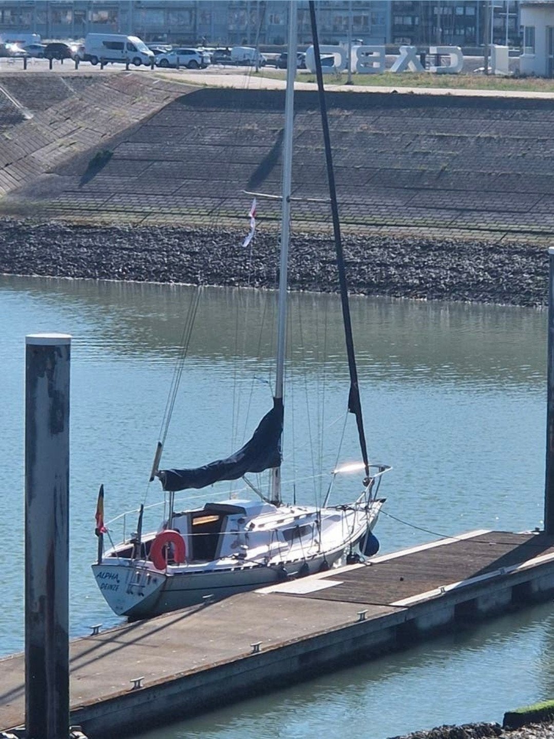 Sportieve regatta cruiserracer, Watersport en Boten, Kajuitzeilboten en Zeiljachten, Ophalen