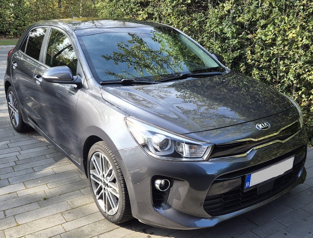 Kia Rio Sense 2017 1.000 GDi 120pk 50.500km, Voorwielaandrijving, Dealer onderhouden, Stof, Euro 6