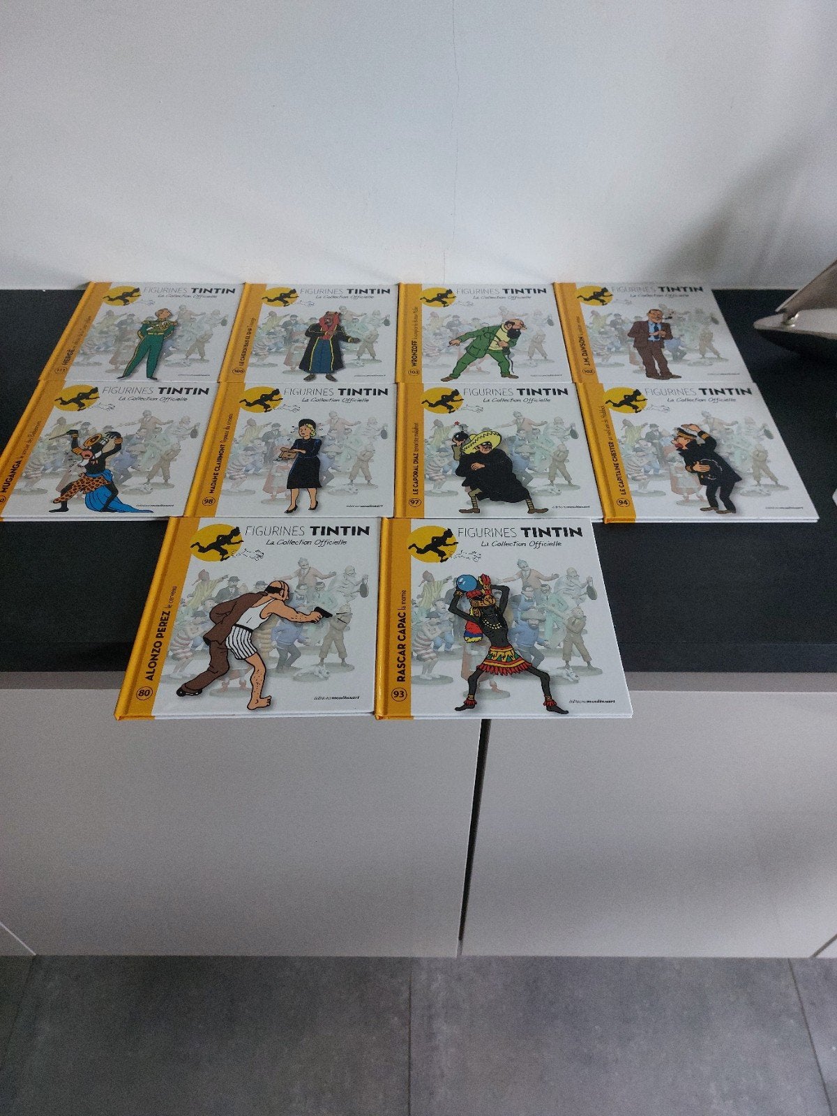 livrets tintin avec certificats, Enlèvement ou Envoi