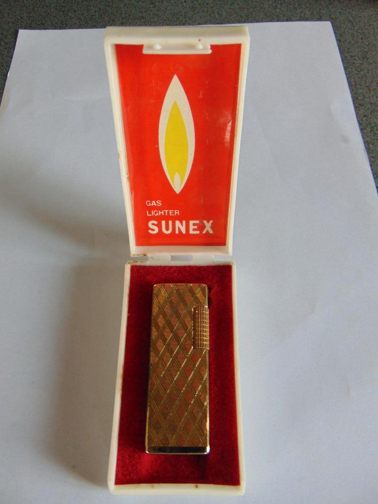 briquet Sunex, Enlèvement ou Envoi, Comme neuf, Briquet