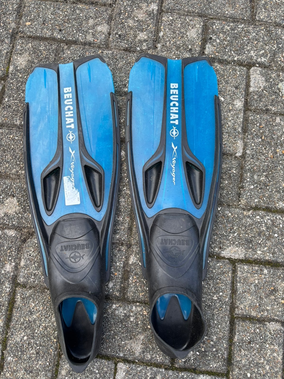 Palmes de natation, Enlèvement, Utilisé