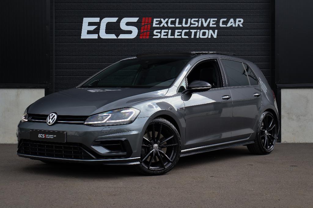 Volkswagen Golf 7.5 R | 2020 | Pano | Dynaudio | DSG | Remus, Automaat, 4 cilinders, 1984 cc, Alcantara