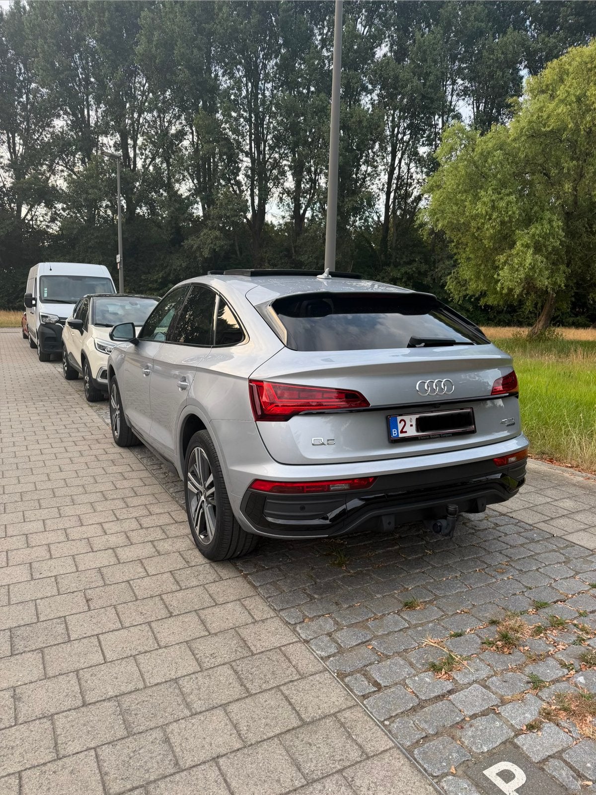 Audi Q5 Sportback 40 TDI quattro S tronic S line, Autos, Achat, Q5, Alcantara, Particulier