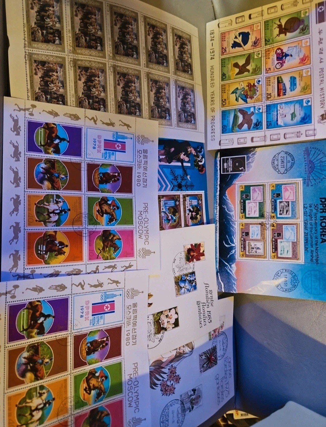 lotje postzegels, Timbres & Monnaies, Enlèvement