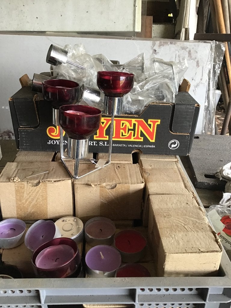 Kaarshouders, Ophalen, Overige materialen